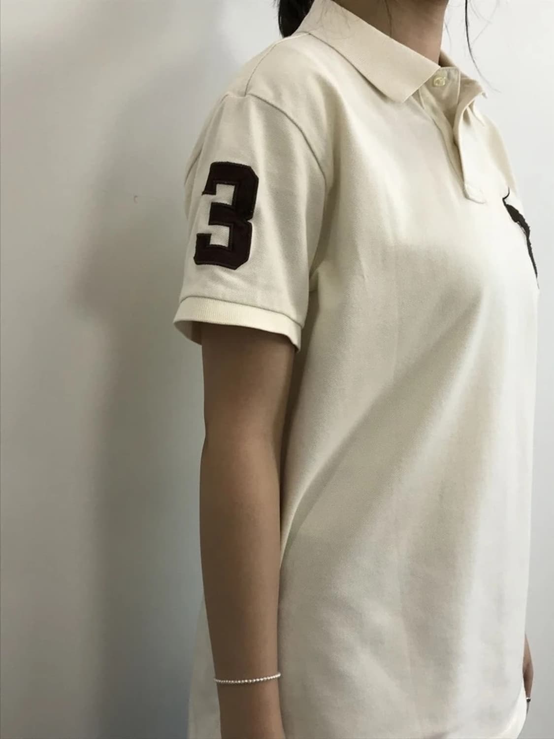 Polo Ralph Lauren Big Pony Polo Ivory 상품이미지3