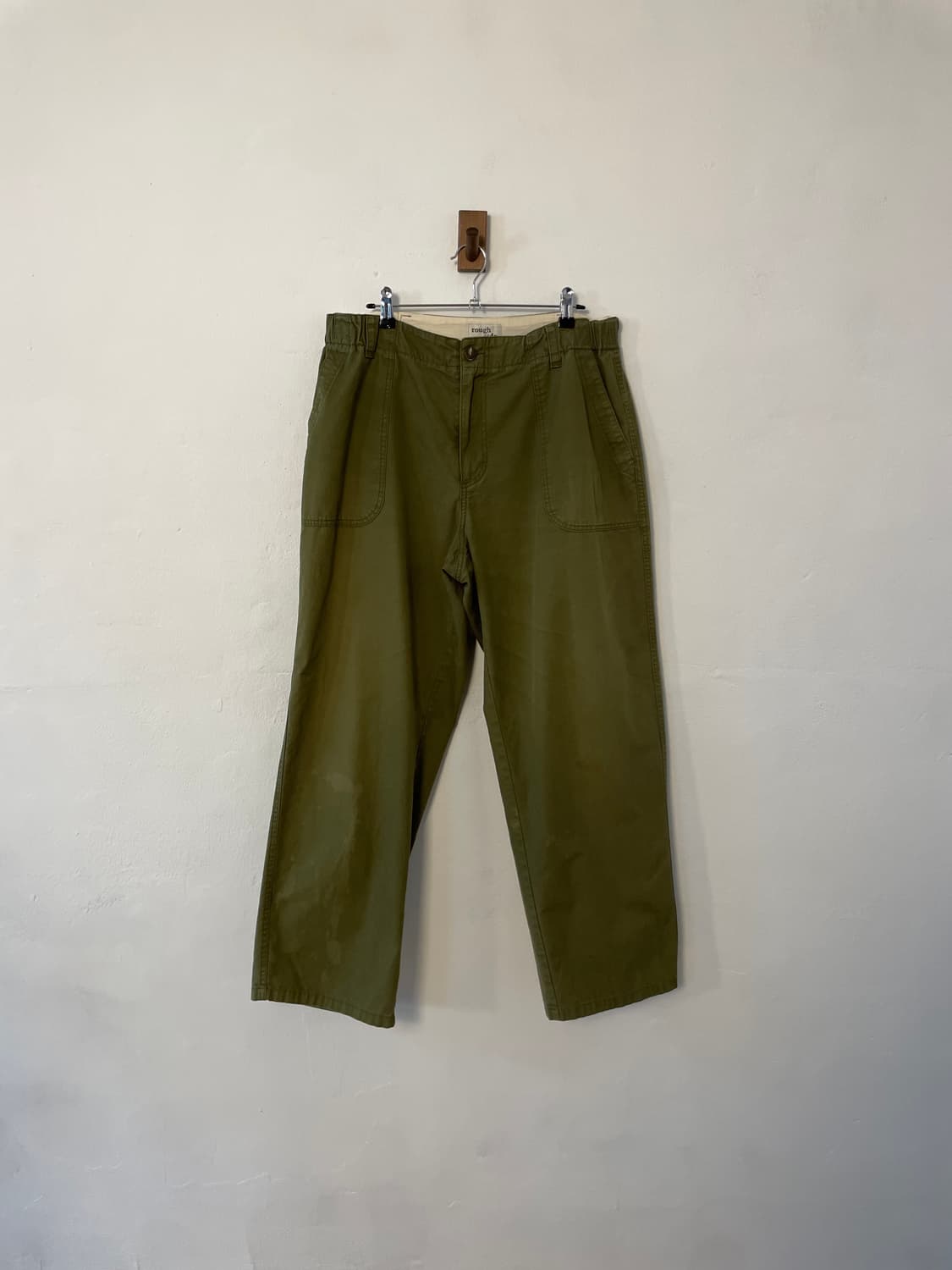 러프사이드 코튼 팬츠  상품이미지1