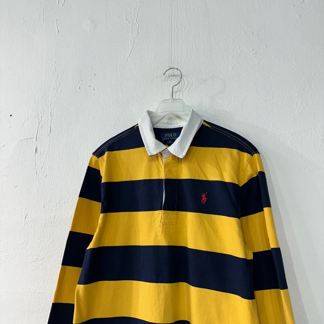 폴로랄프로렌 꿀벌 긴팔카라티 여성S 상품이미지2