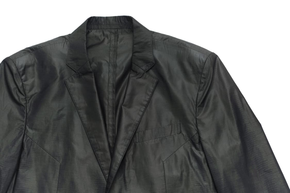 PYTHON SKIN NYLON BLAZER 상품이미지2