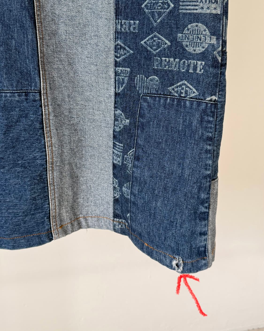 빈티지 스커트 상품이미지6