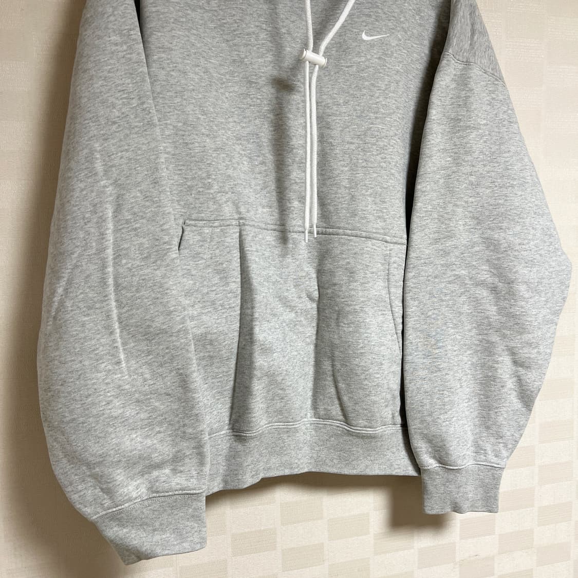 나이키랩 NRG 후드 연그레이 조이개버전 상품이미지3