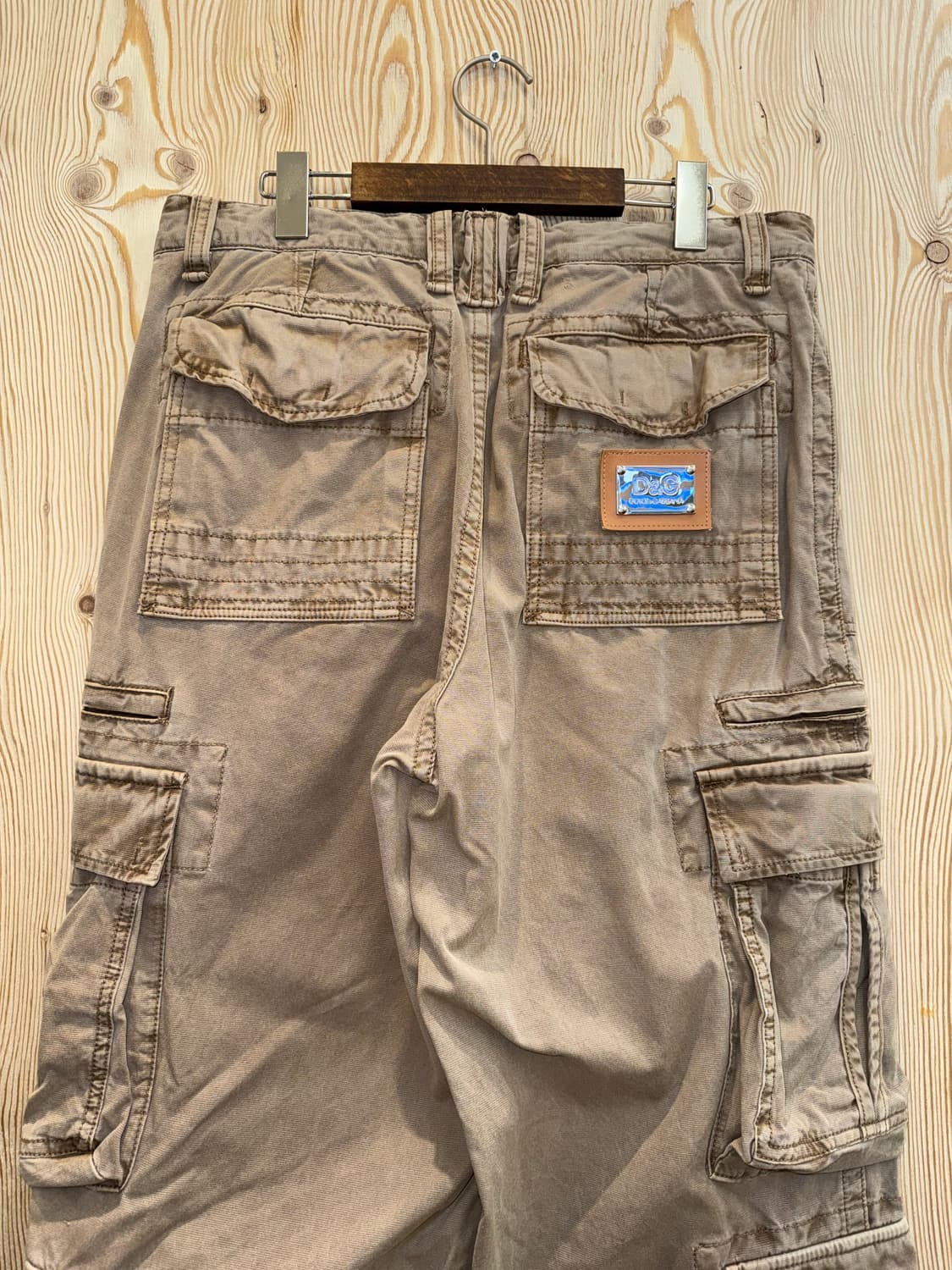 00s 돌체앤가바나 18 포켓 카고팬츠 상품이미지4