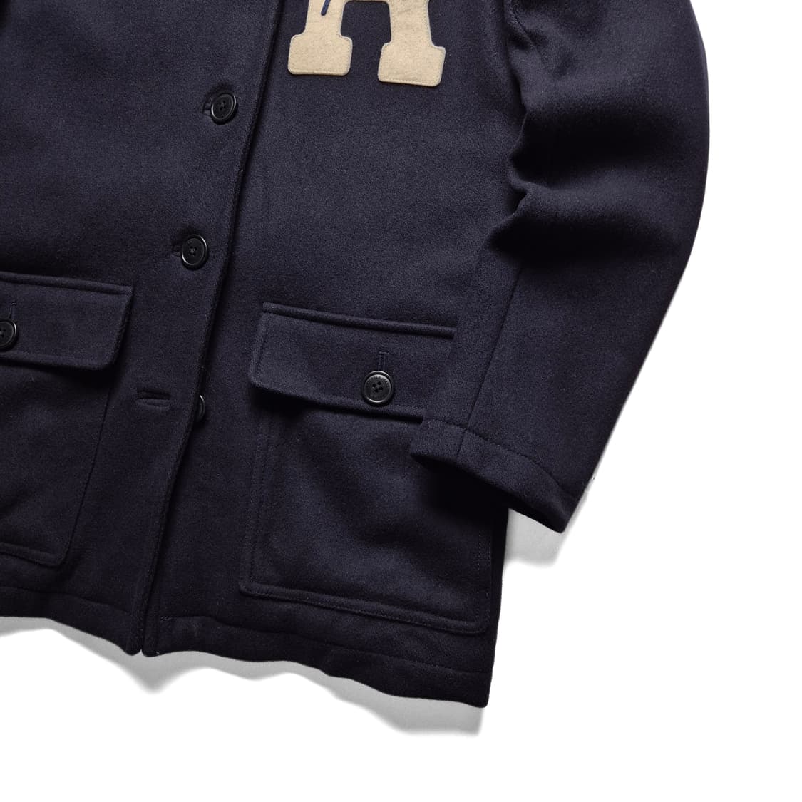 [S] 폴로 진스 컴퍼니 울 후드코트 상품이미지6