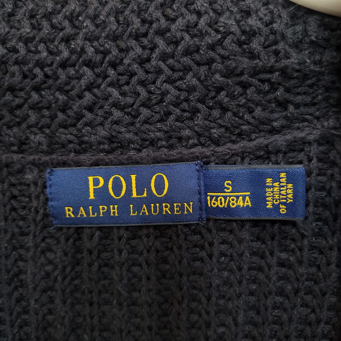 Ralph Lauren 랄프로렌 숄카라 토글 가디건 상품이미지3