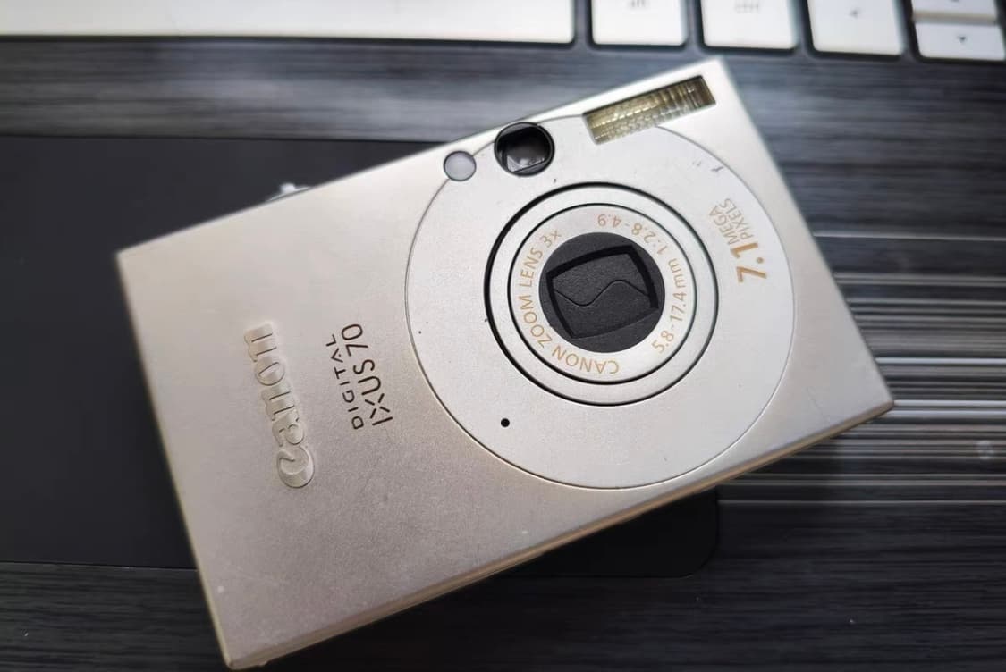 캐논 익서스 70 CANON IXUS 70 빈티지 디지털카메라 디카 상품이미지7