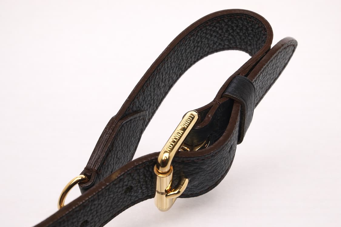 [S급] 루이비통 마히나 PM 숄더백 블랙 판매합니다!!! 상품이미지3