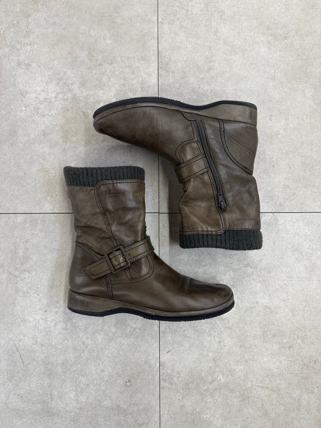 bell florrie 레더 부츠 상품이미지4