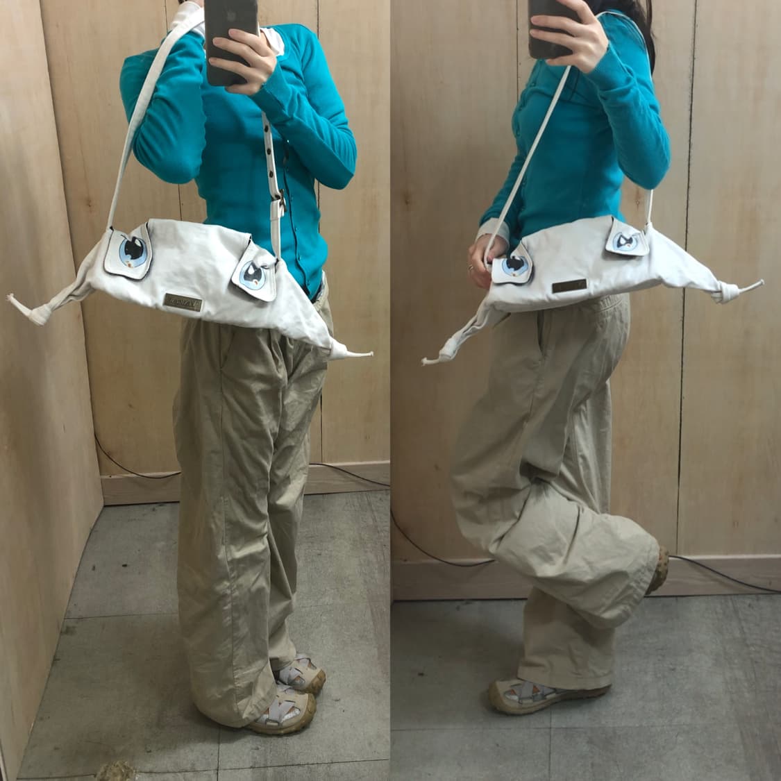 [직수입] 빈티지 venicew flying bag 상품이미지1