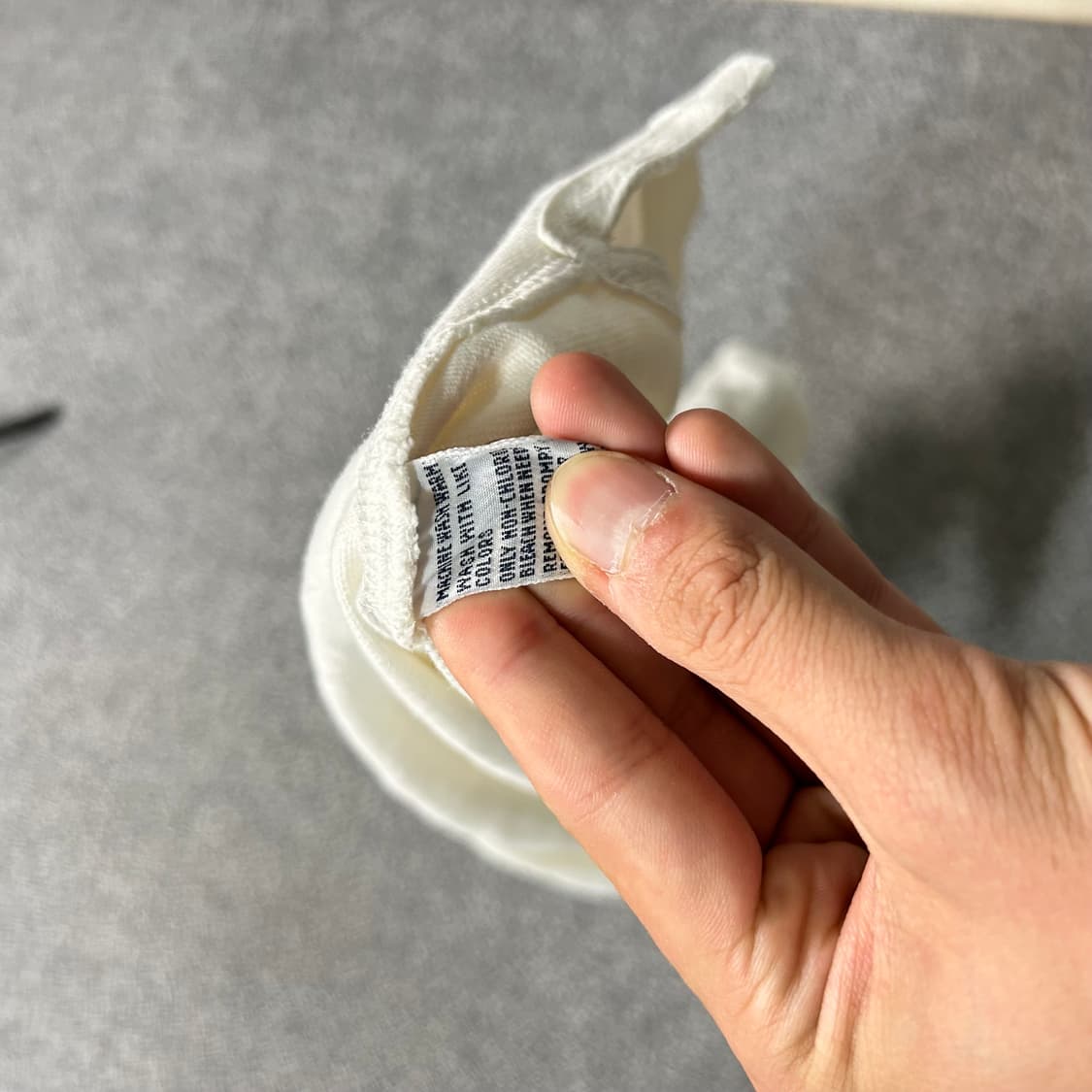 폴로 자수포니 아이보리 럭비 롱슬리브 티 상품이미지5