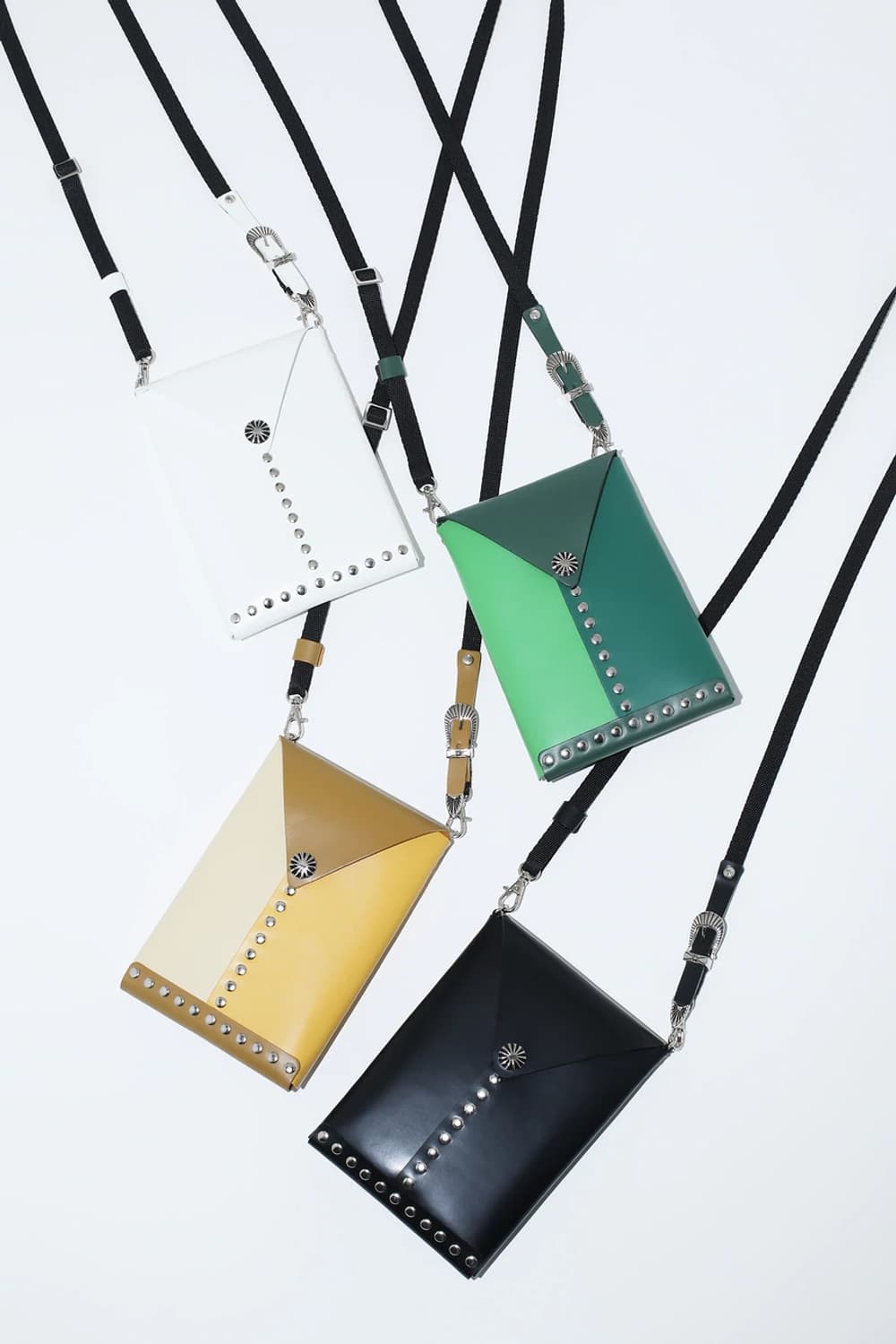 toga pulla 토가풀라 가죽미니백 그린  상품이미지1