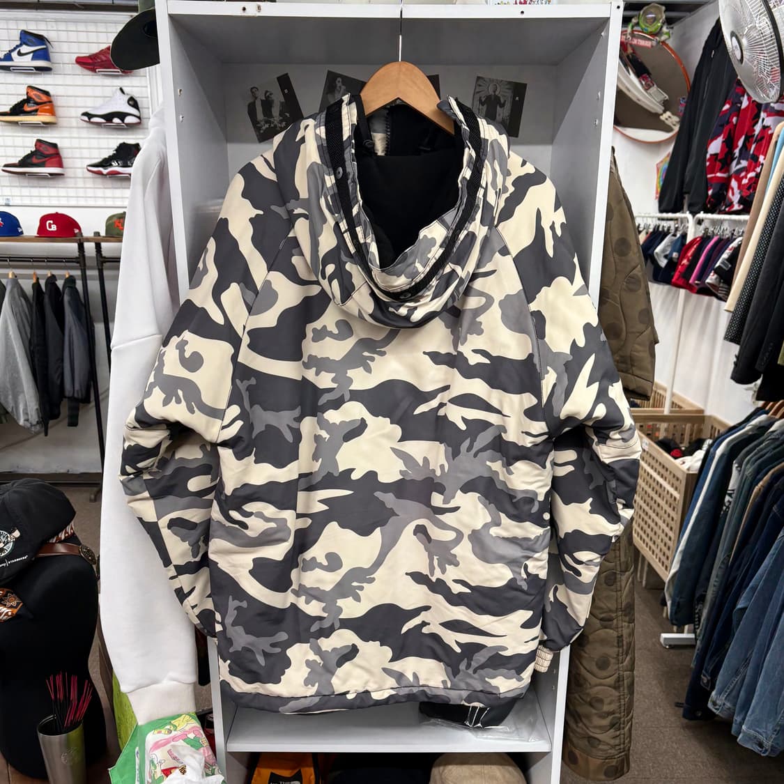 (L) 사우스플레이 카모플라쥬 밀리터리 자켓 상품이미지2