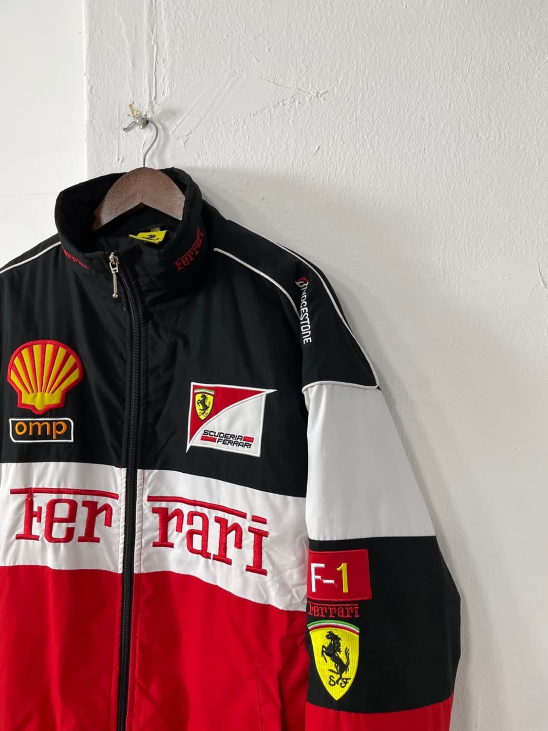빈티지 페라리 F1 레이싱 자켓 상품이미지2