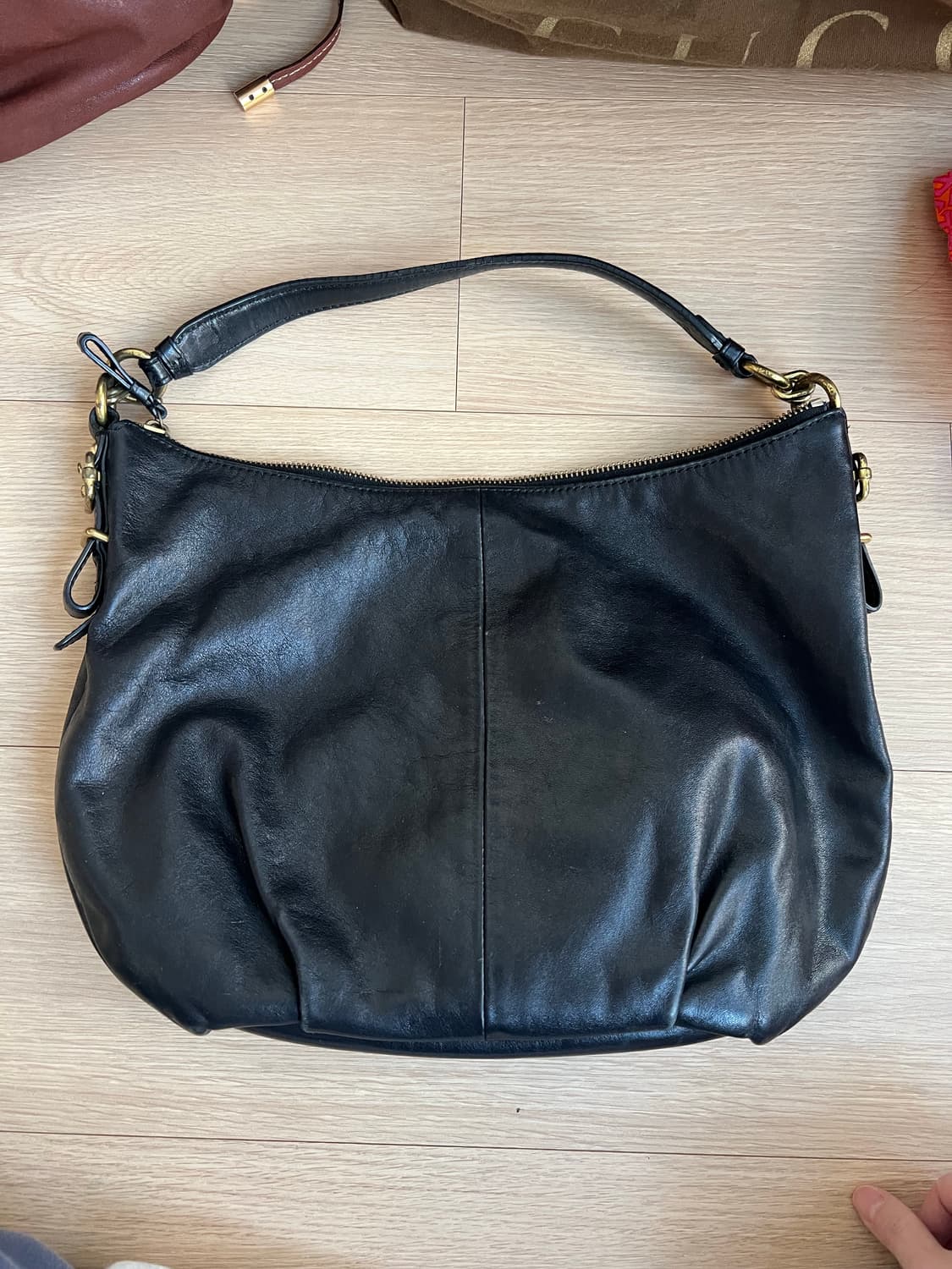 Coach 코치 가죽 가방 상품이미지2