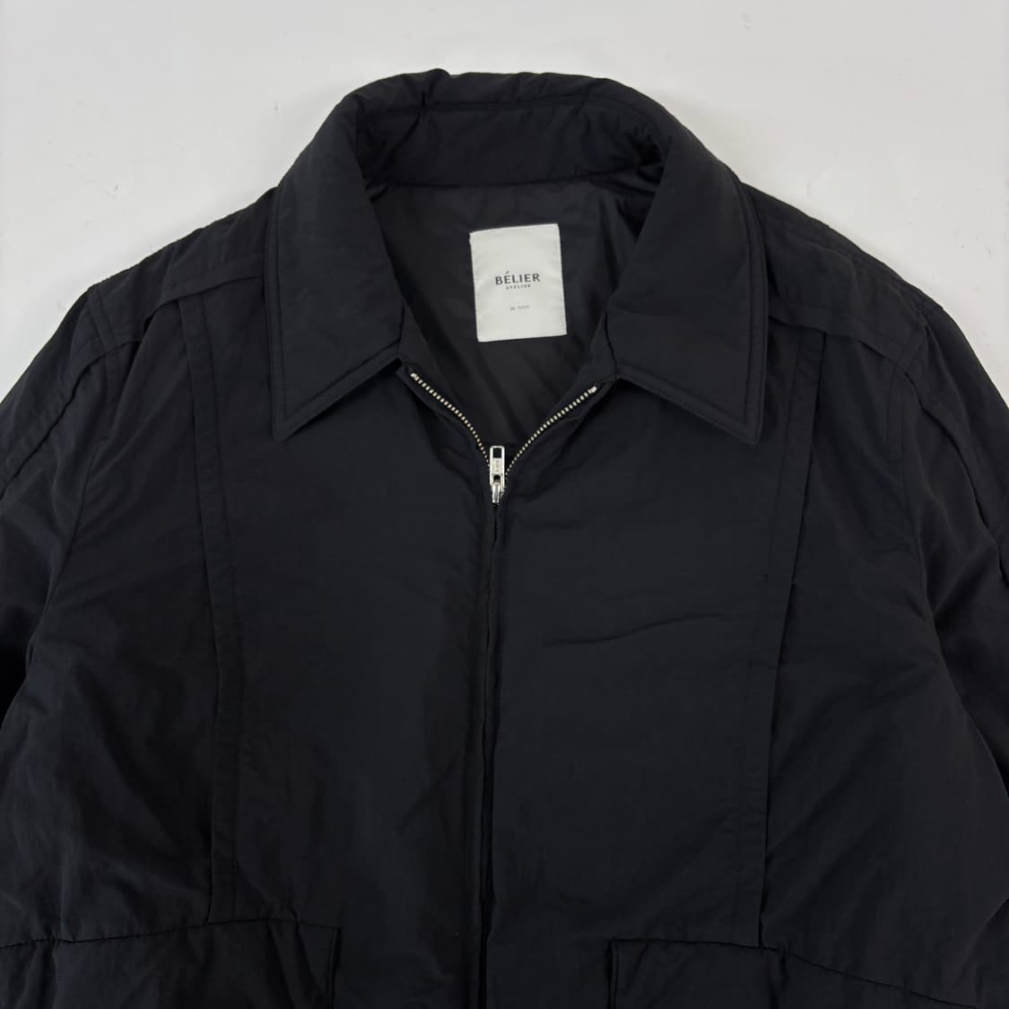 벨리에 라이닝 봄버 자켓 상품이미지2