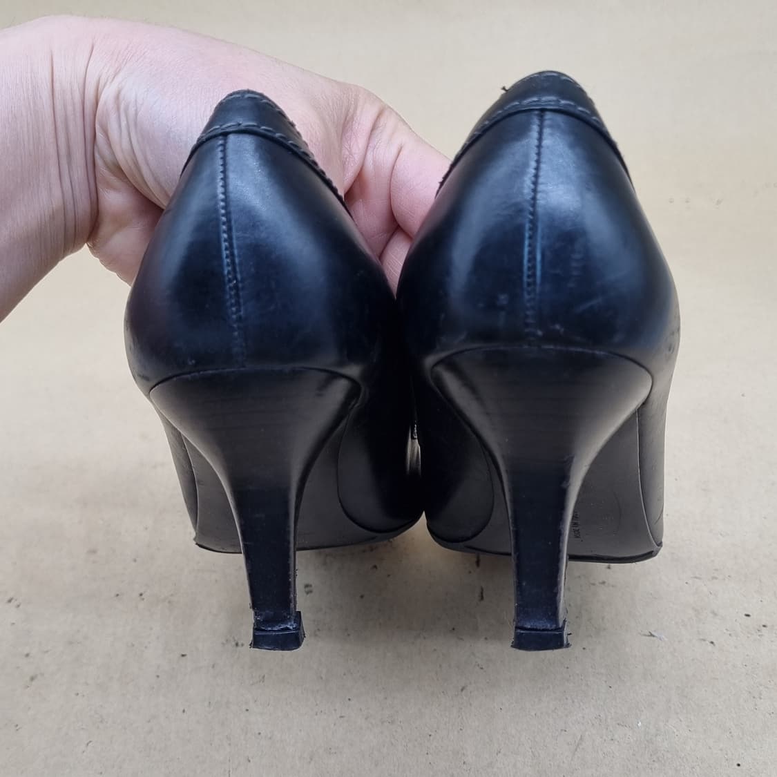 페라가모 여성구두 5.5  225 굽7 상품이미지4