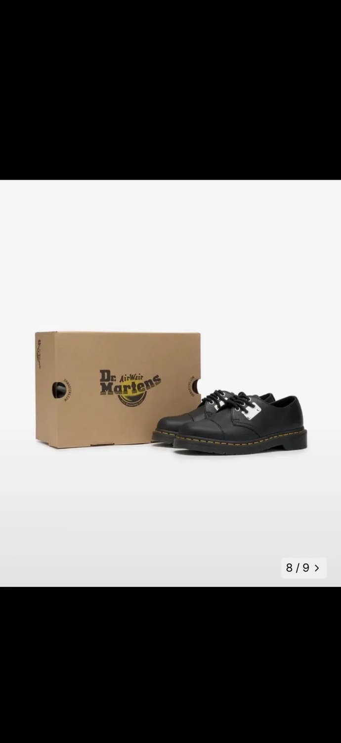 닥터마틴 1461 블랙루나 270(UK8) 상품이미지3