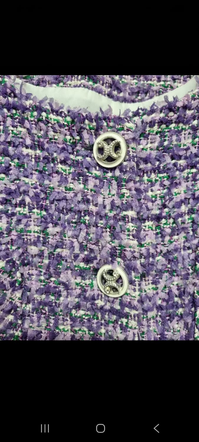 바이플로우 바이씨니 트위드자켓 상품이미지4