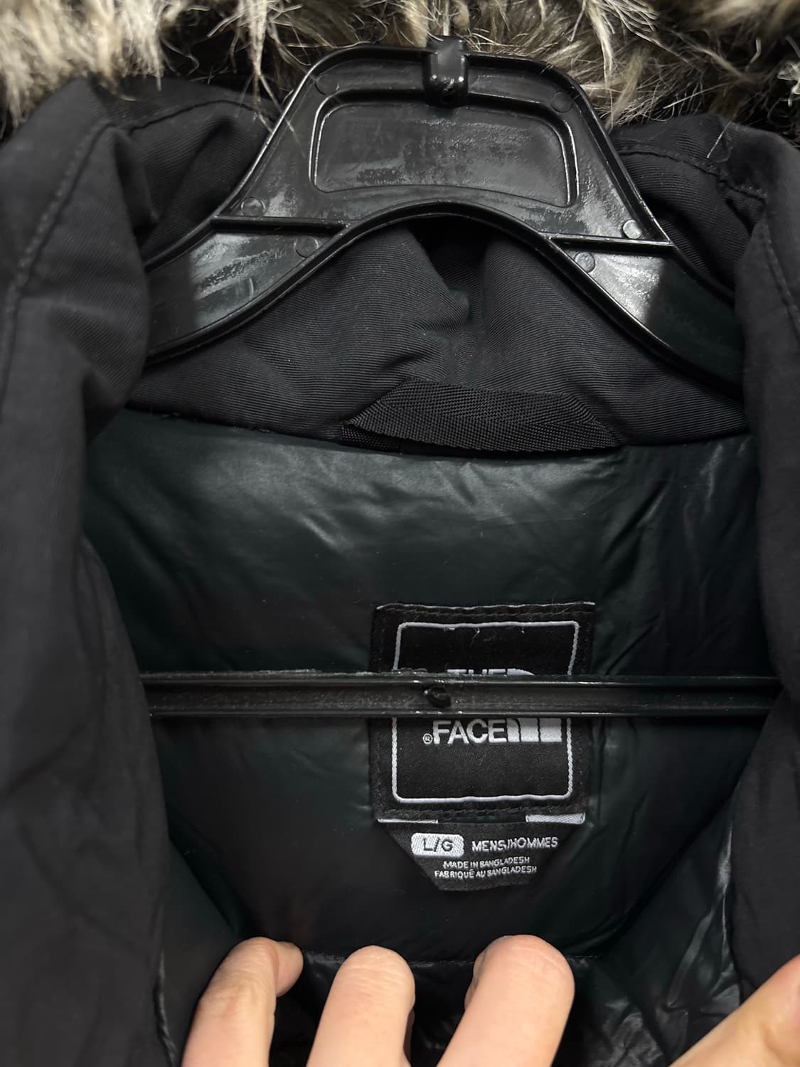 노스페이스 구스 다운패딩 상품이미지6