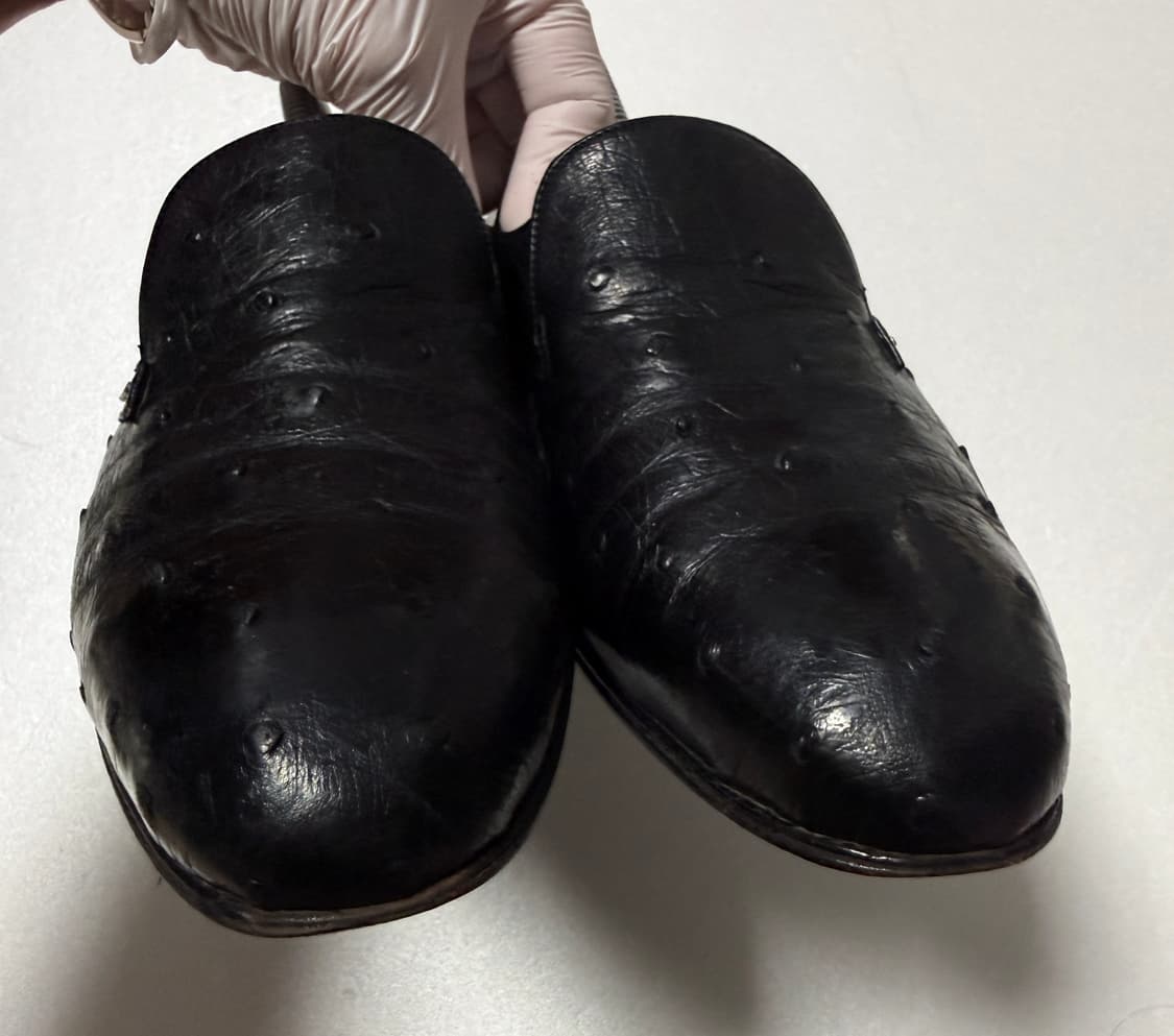 발리 BALLY 오스트리치 가죽 로퍼 / 240~245 상품이미지4