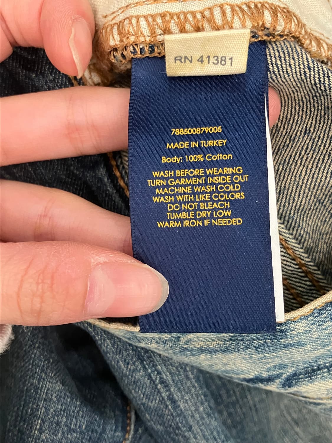 Denim & Supply Ralph Lauren 디스트로이드 데님 팬츠 상품이미지7