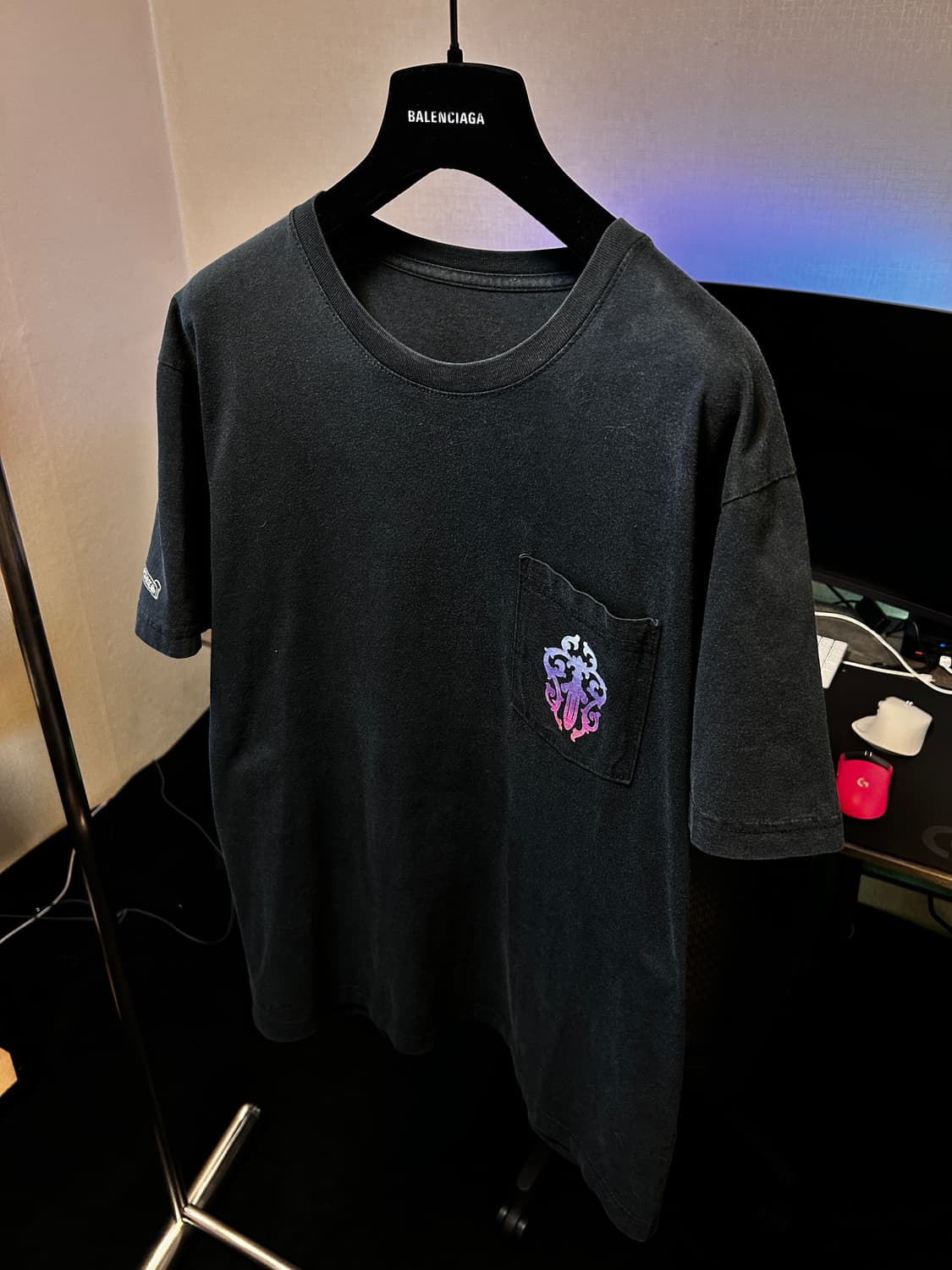 크롬하츠 그라데이션 대거 티셔츠 상품이미지4