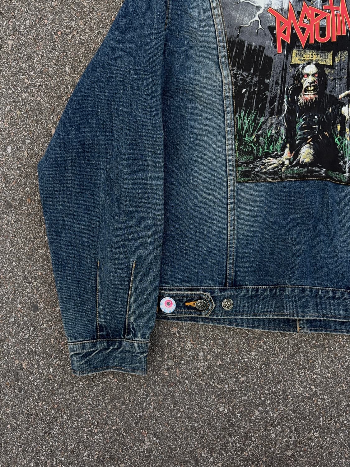 Mshka denim jacket 상품이미지5