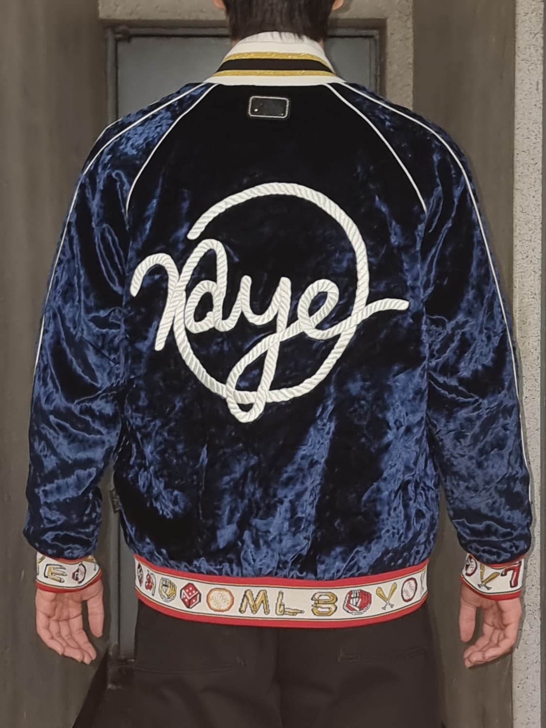 Mlb x kye 자켓 상품이미지3
