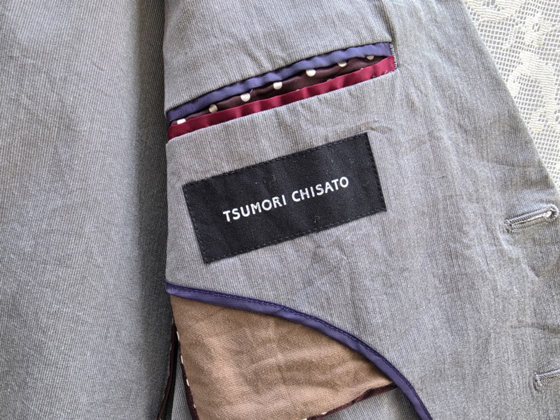 츠모리 치사토 블레이저 자켓 (made in japan) 상품이미지5