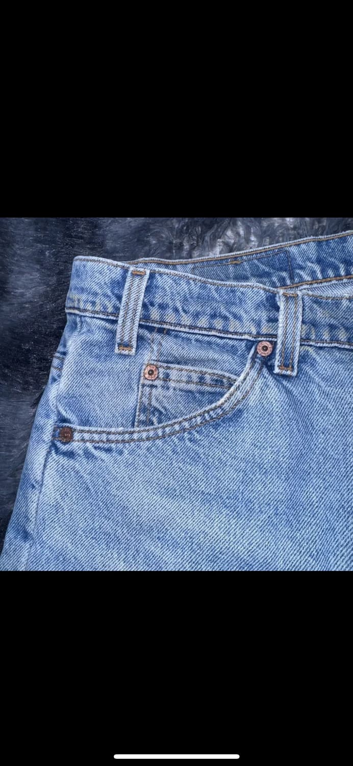 투티/0067 리바이스 517 청바지 연청 데님 팬츠 상품이미지4