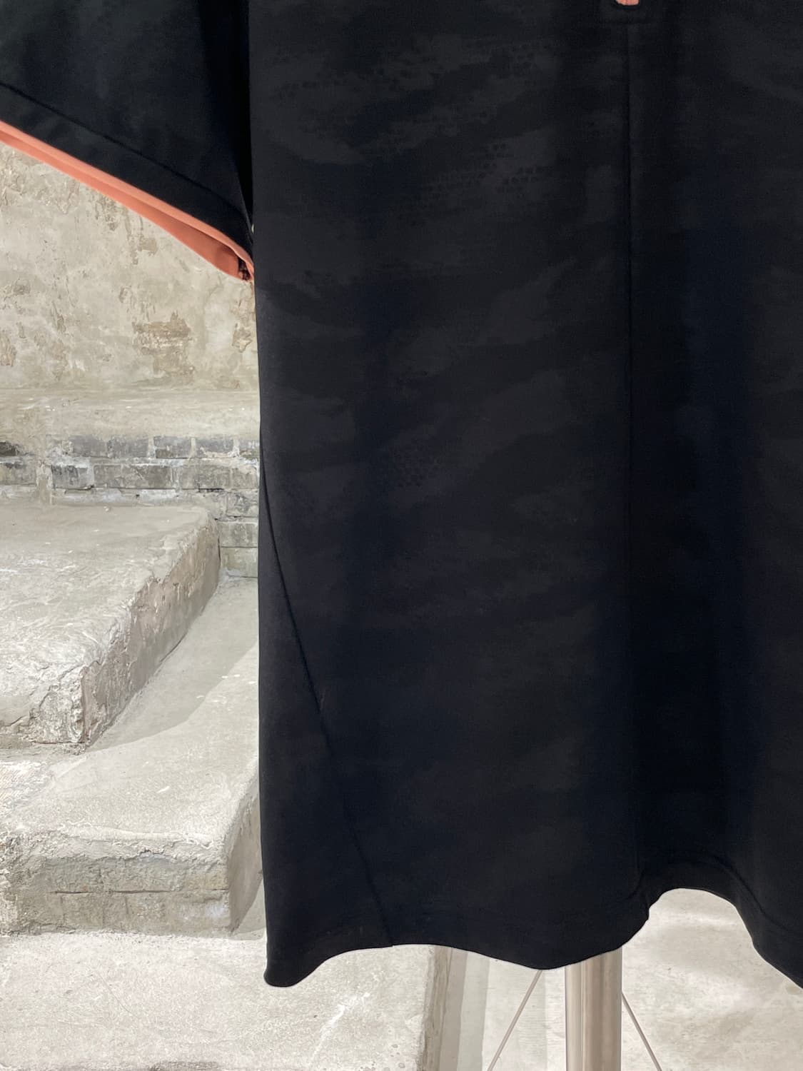오클리 블랙 스포츠 카모 액티브 쿼터 집 폴리에스터 하프티 상품이미지4