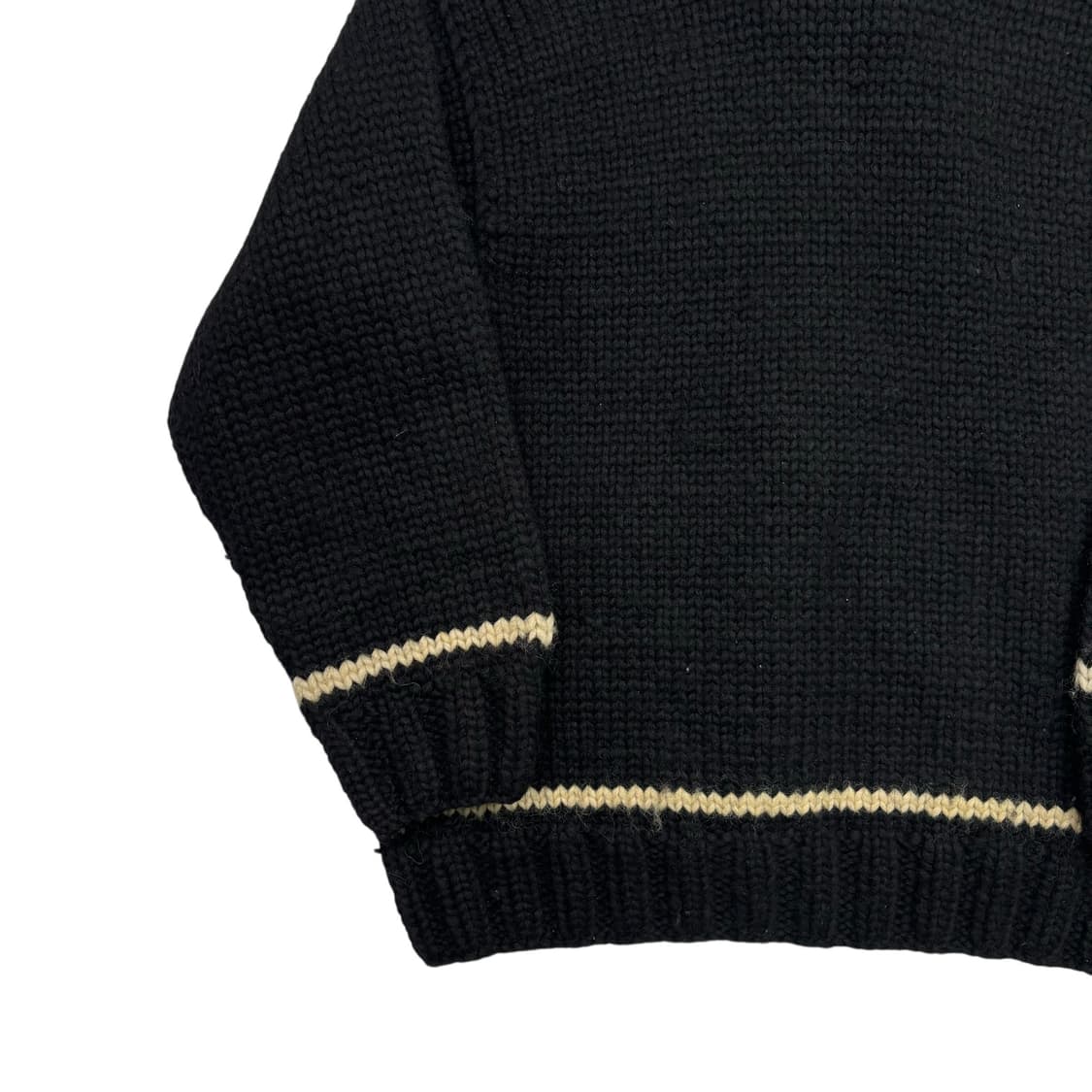 90s 배드보이 헤비 울 코위챤 M 상품이미지6