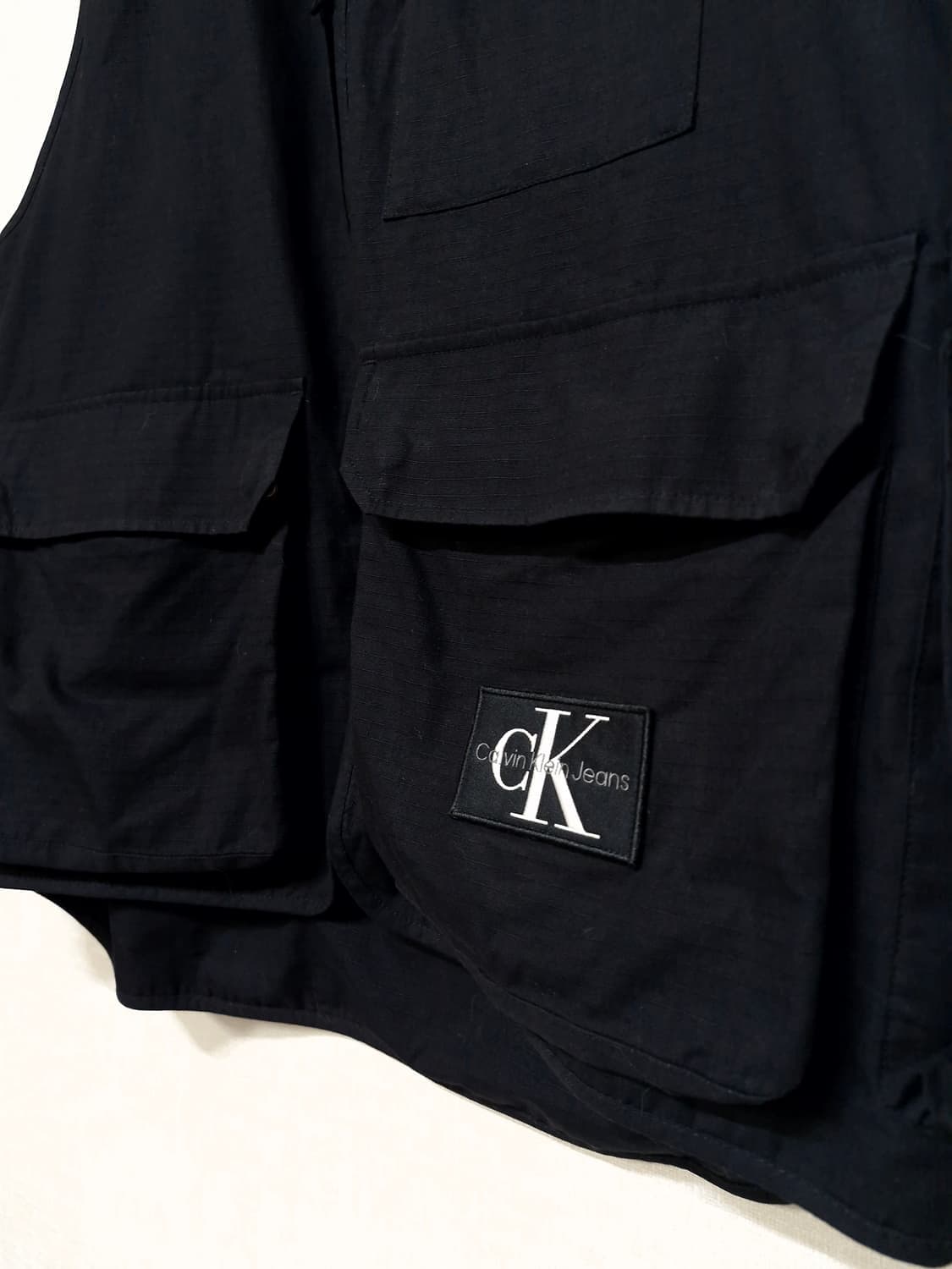 Calvin Klein 캘빈클라인 포켓 베스트 상품이미지3