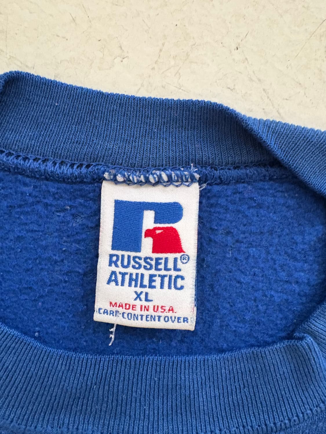 90' Russell USA  Sweatshirt.  상품이미지5