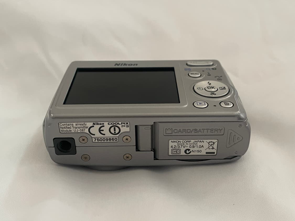 니콘 쿨픽스 p3 (nikon coolpix p4) 상품이미지5