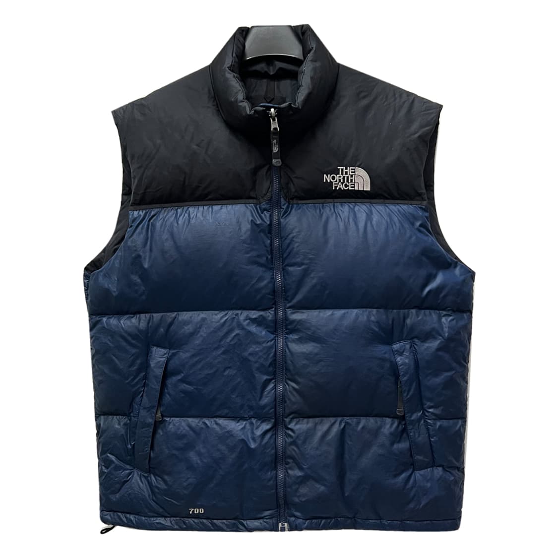 노스페이스 700 눕시 구스 다운 네이비 패딩 베스트 조끼 XL 상품이미지1