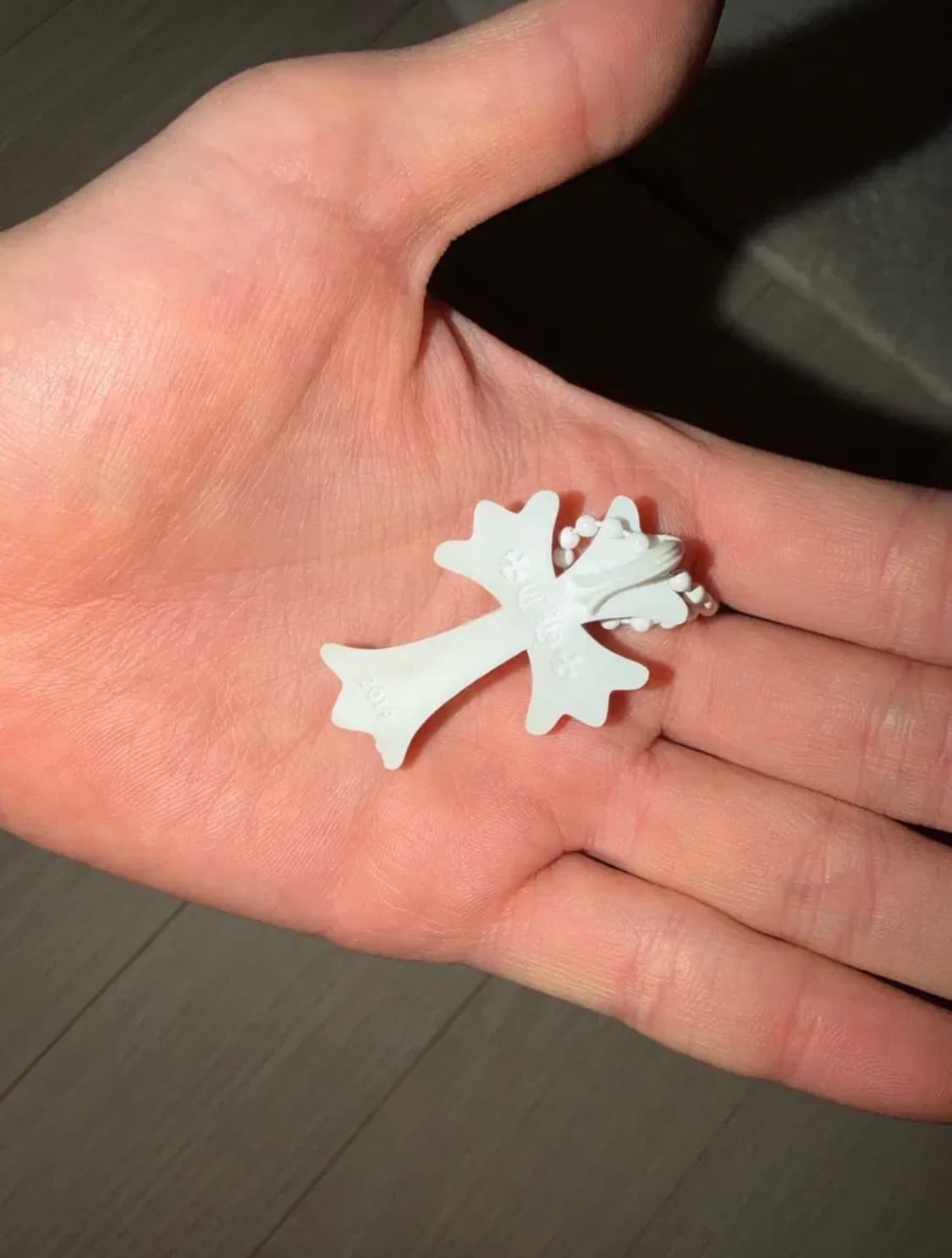 크롬하츠 실리콘 목걸이 상품이미지2