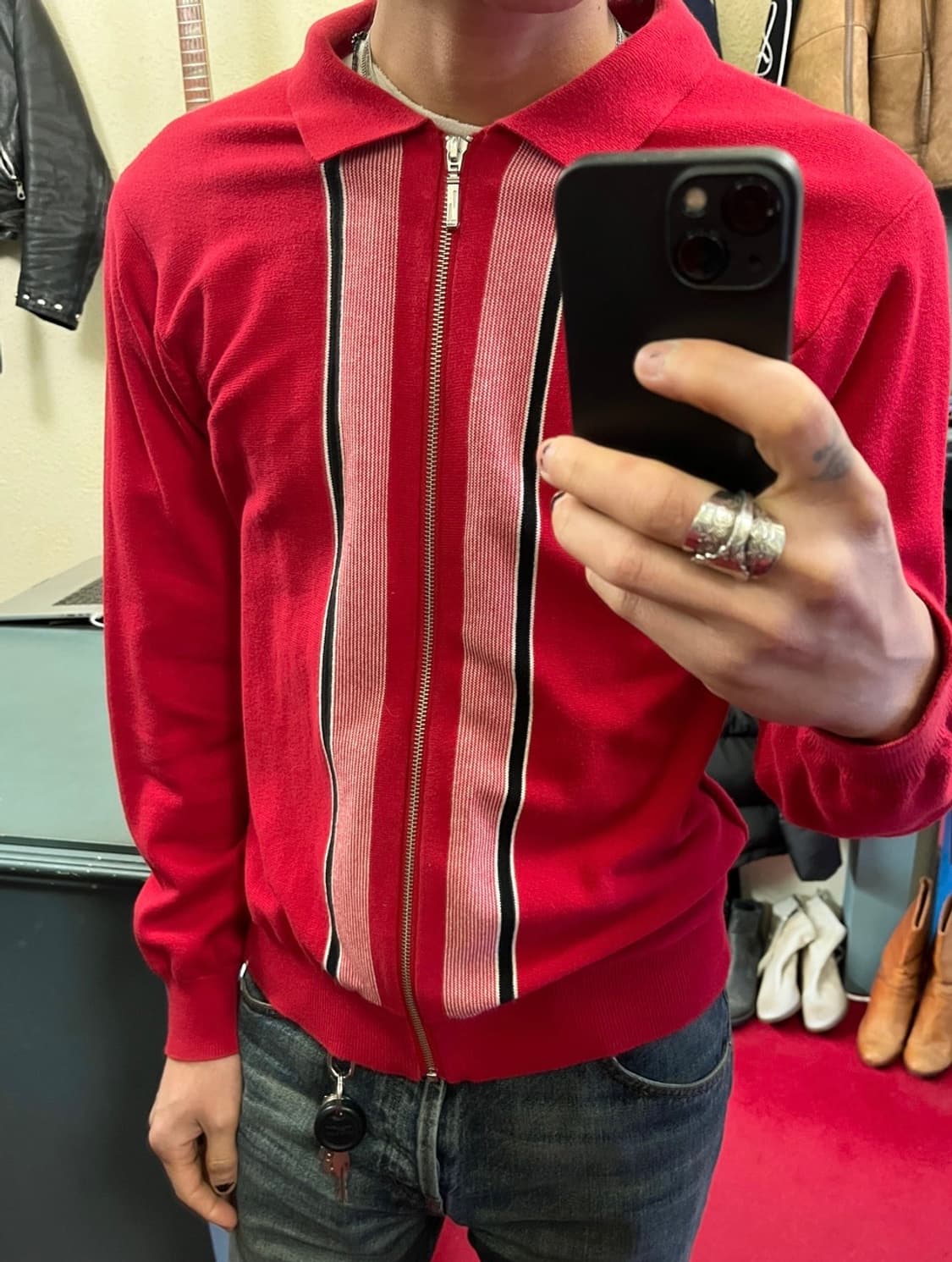 ROCKABILLY ZIP UP 상품이미지6