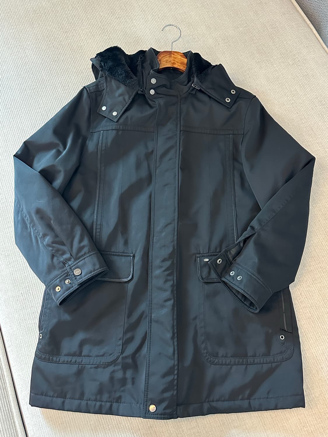 새상품) Crocodile 남성 후드 자켓 (95) 상품이미지1