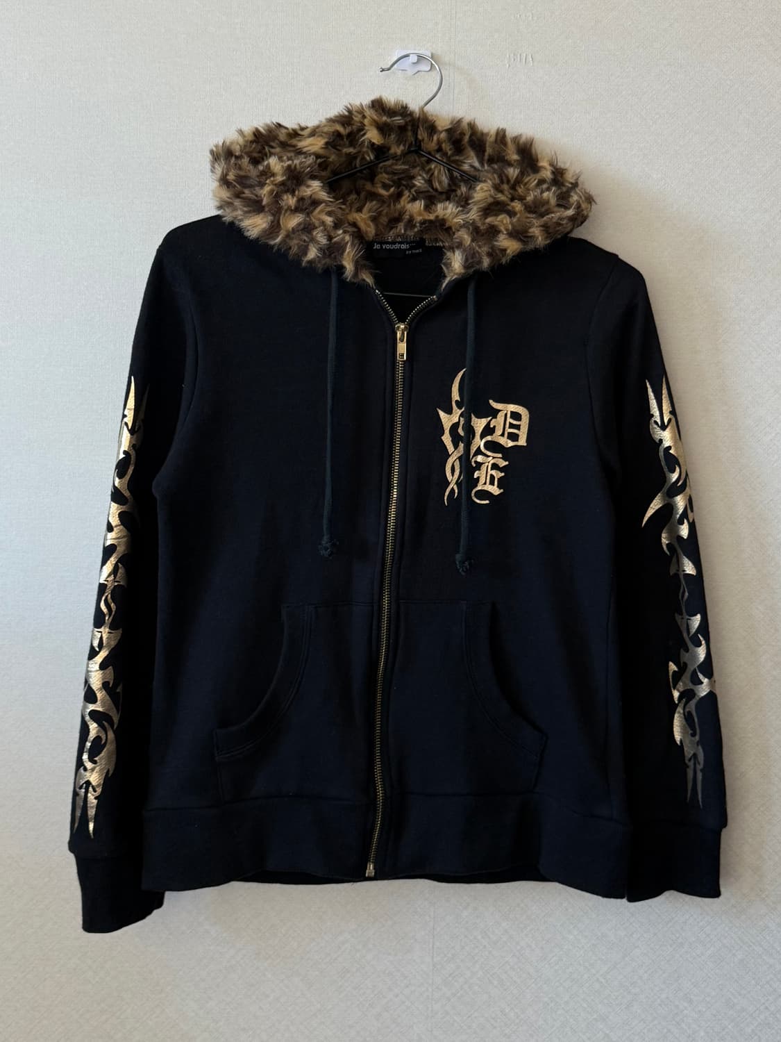 00s mood fur hoodie 상품이미지3