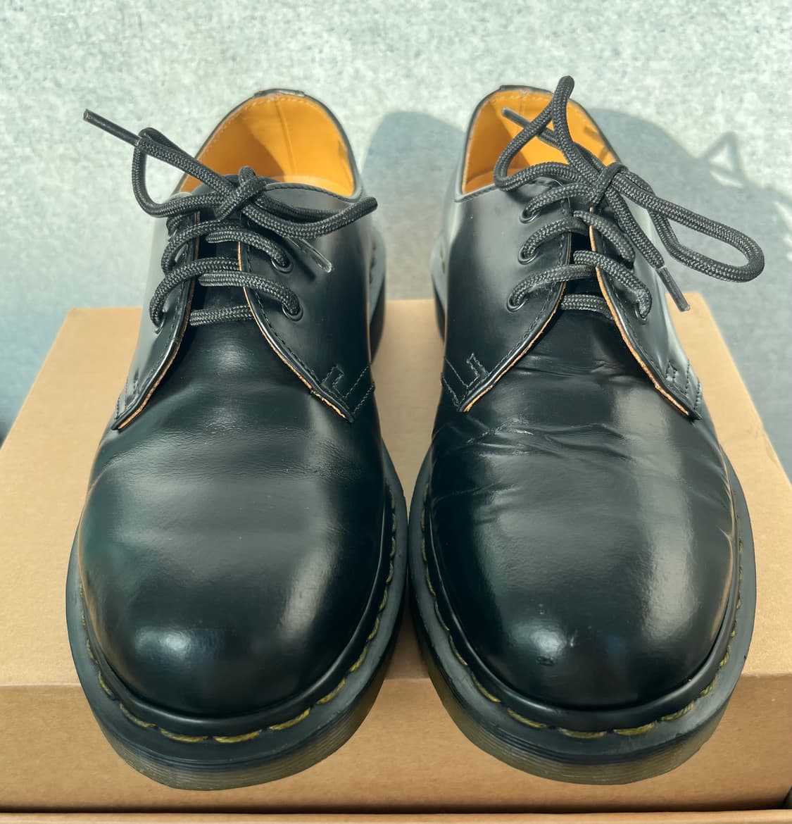 닥터마틴 1461 3홀 스무스 블랙 37(230)사이즈 상품이미지1