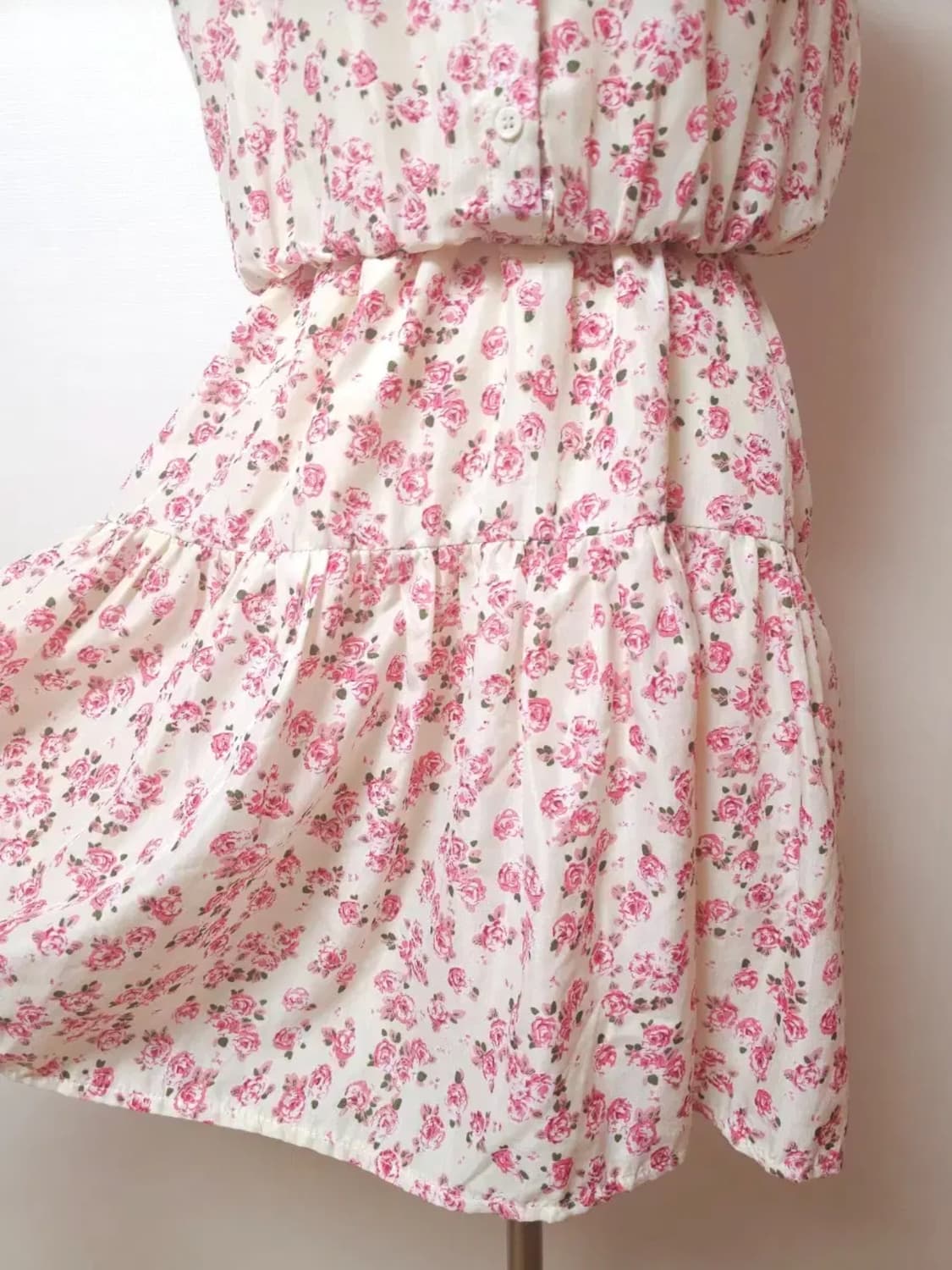 일본빈티지 플로랄 민소매원피스  상품이미지2