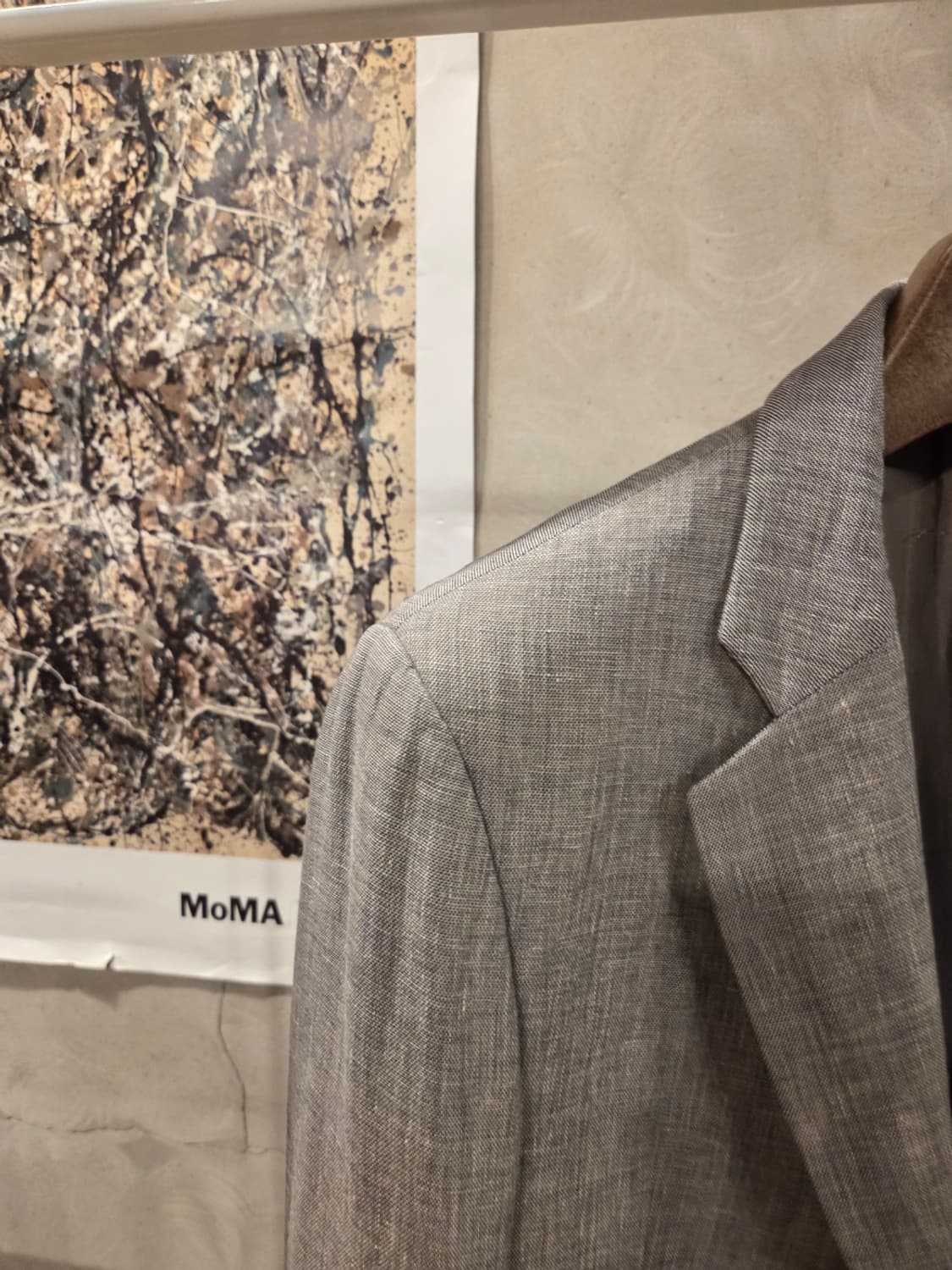 아르마니 꼴레지오니 린넨 자켓 상품이미지2