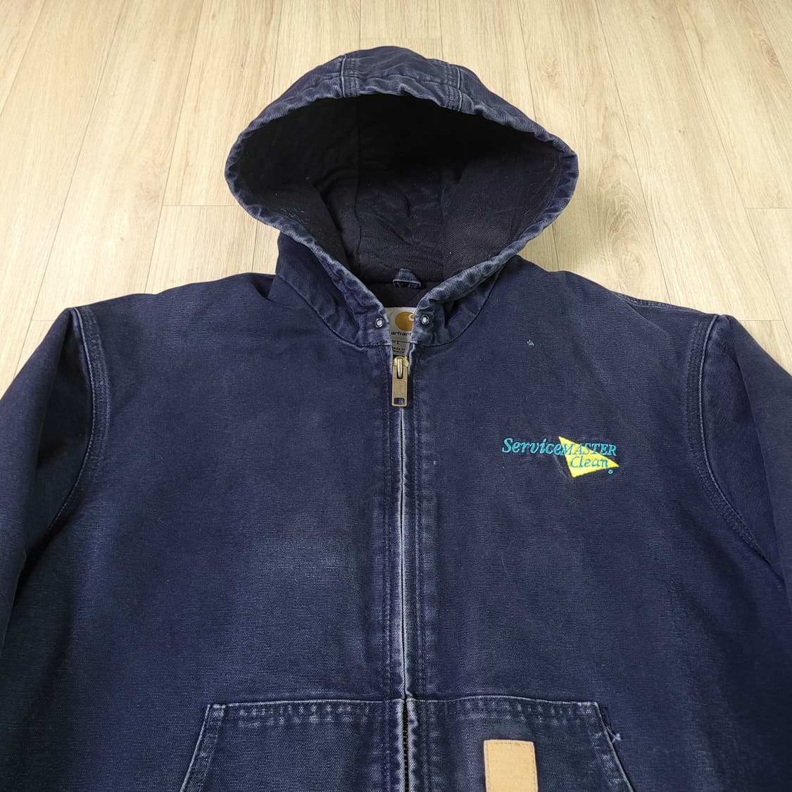 칼하트 J130 액티브 자켓 MDT (Midnight) 상품이미지2