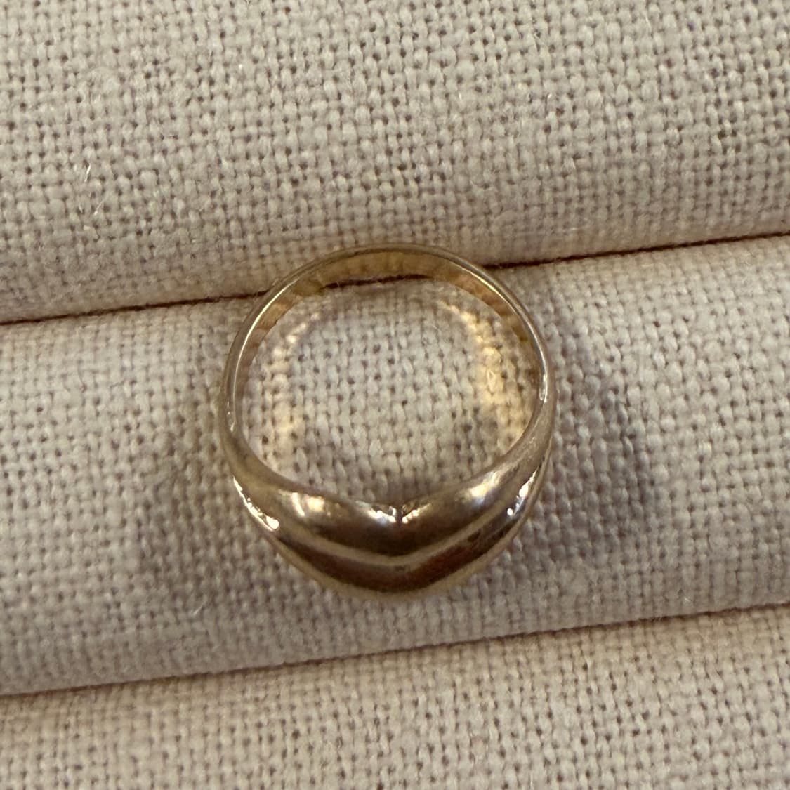 새상품 여성 신주 은도금 입술 반지 상품이미지5