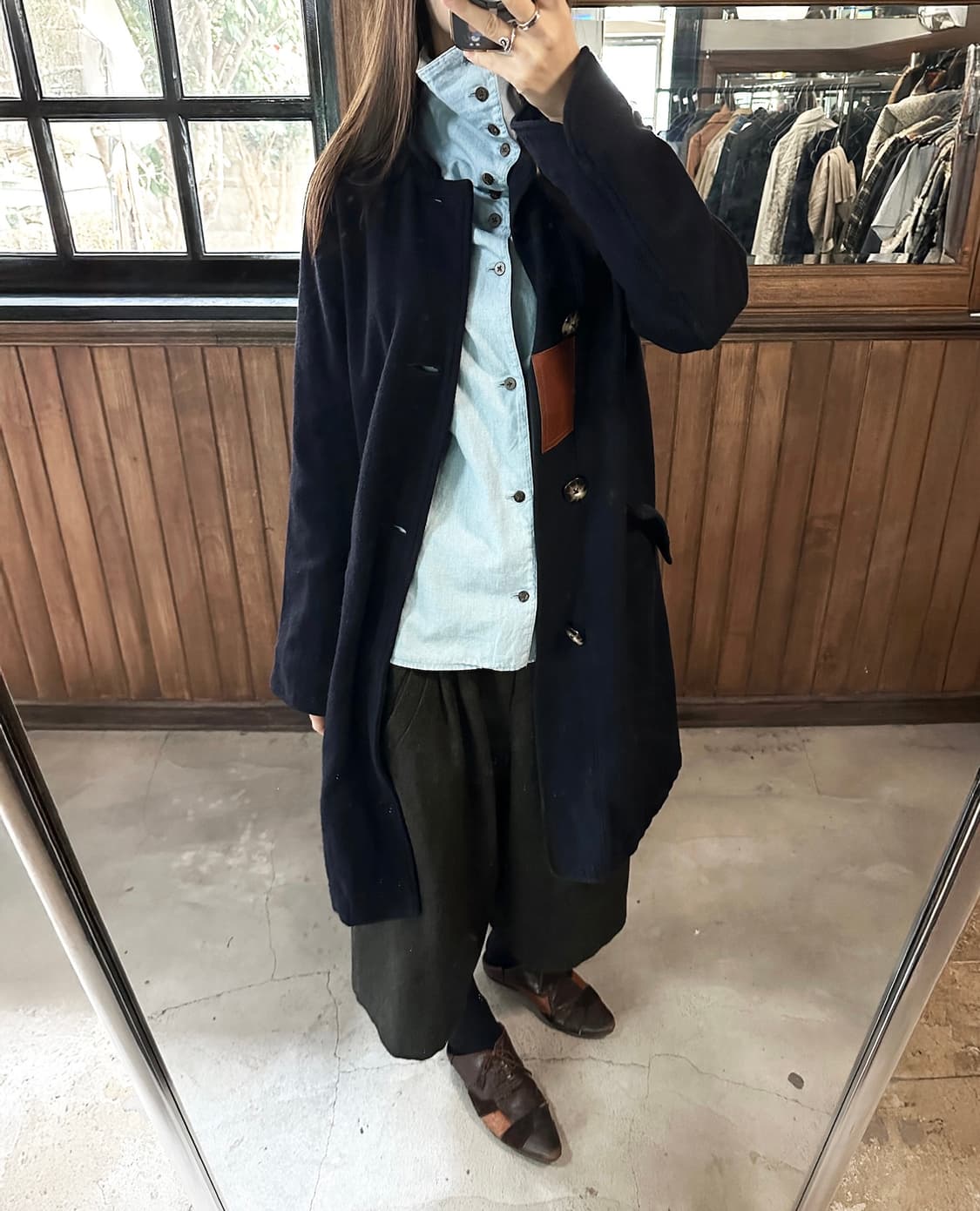 KAPITAL button collar shirt 상품이미지2