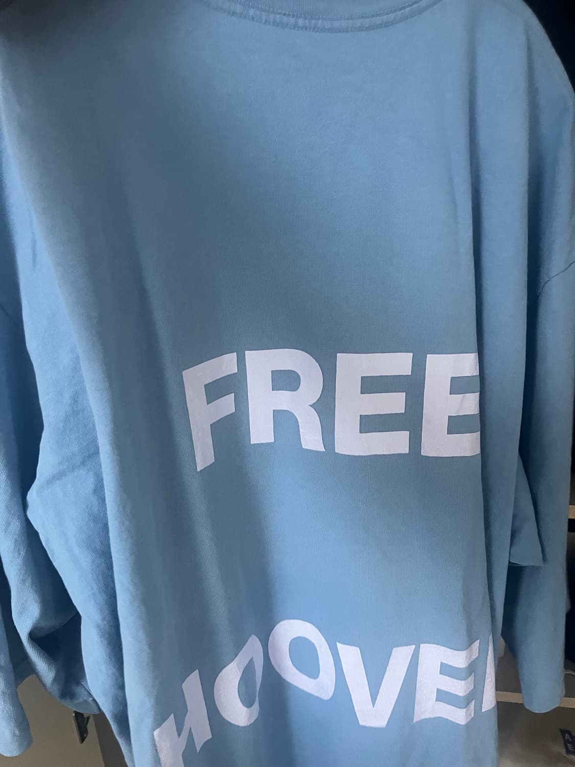 Free hoover 티셔츠 상품이미지1