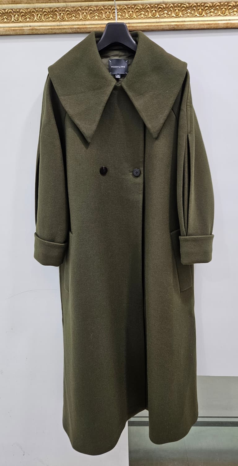 메릴링(MARYLING) 울 롱 코트 상품이미지1