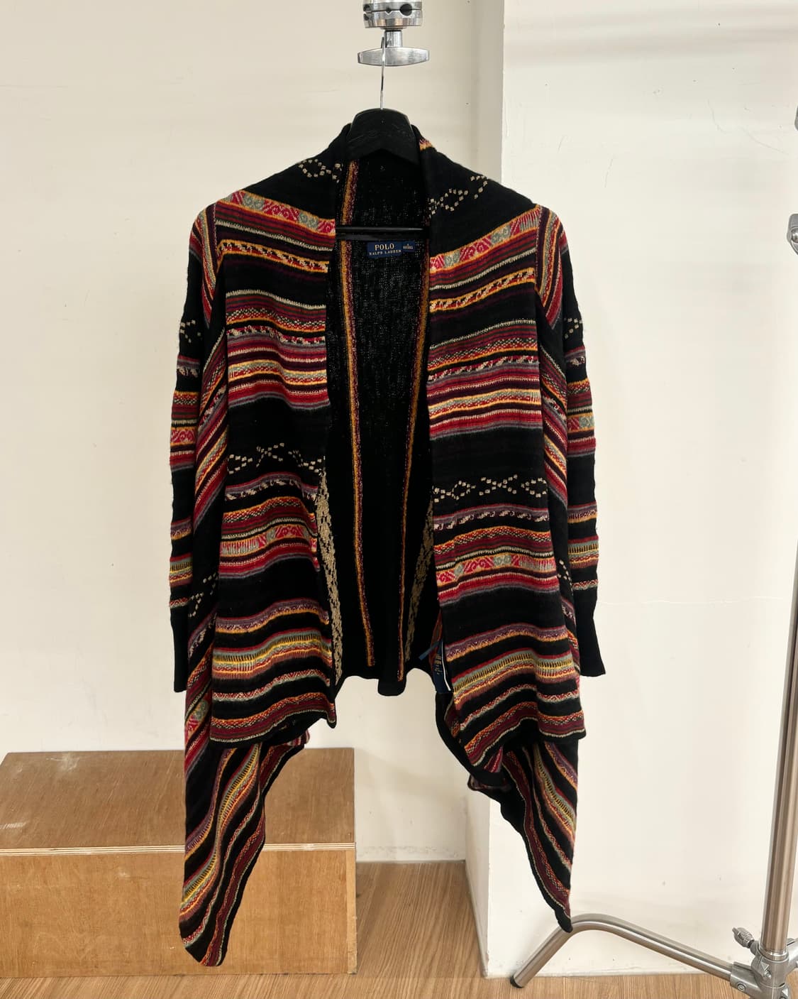 폴로 랄프로렌 네이티브 패턴 니트 가디건 상품이미지1