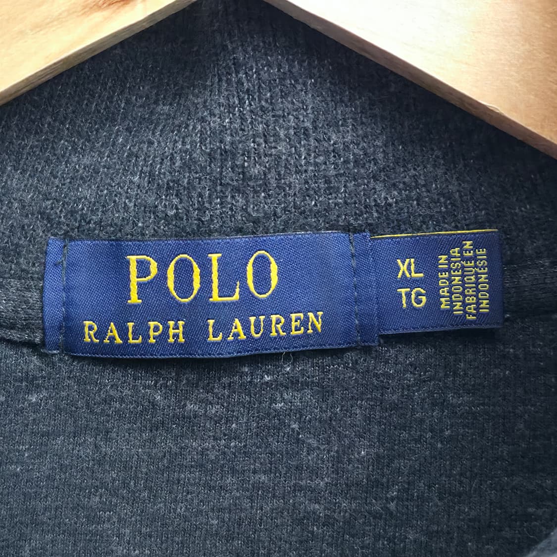 [XL] 폴로 랄프로렌 쿼터집업 니트 상품이미지5
